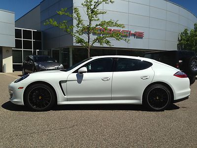2013 porsche panamera 4s pdk automatic one owner low miles certified