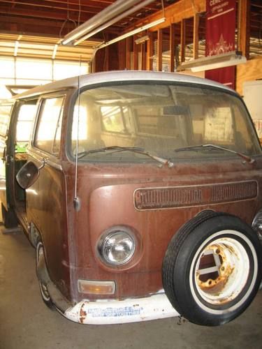1969 volkswagen bus - formerly camper - now modified - hot rod