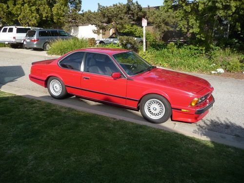 1988  bmw  635 csi  m6   coupe