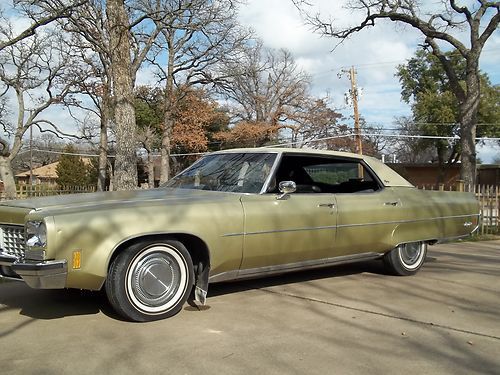 1972 oldsmobile 98 ninety eight regency 81k mile beauty one owner no reserve!