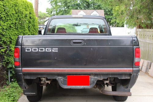 1995 dodge ram 1500 base extended bed &amp; club cab pickup 2-door 5.2l