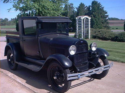 1928 ford model a pickup