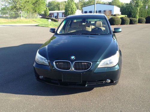 2004 bmw 545i