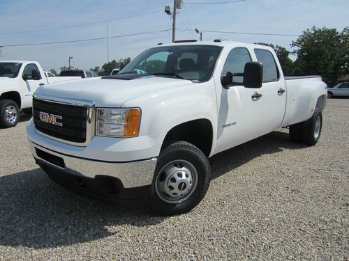 New 2013 gmc sierra 3500 hd crew cab 4x4