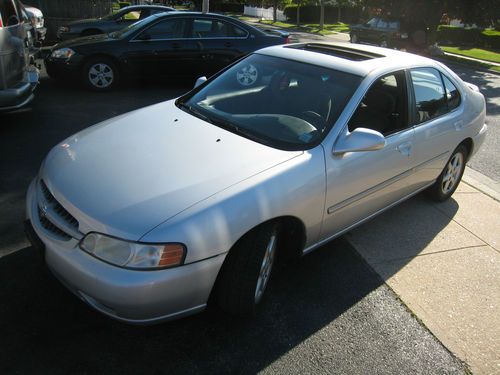 2000 nissan altima se - sunroof - alloys - 1 owner