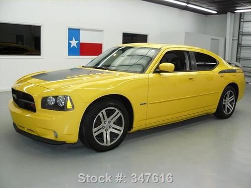 2006 dodge charger r/t daytona hemi sunroof spoiler 47k texas direct auto