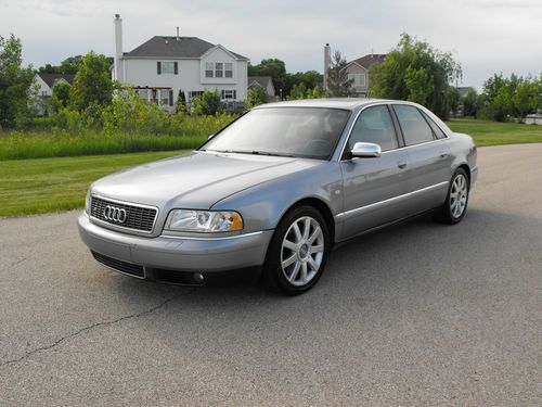*** 2003 audi s8 quattro rare color***
