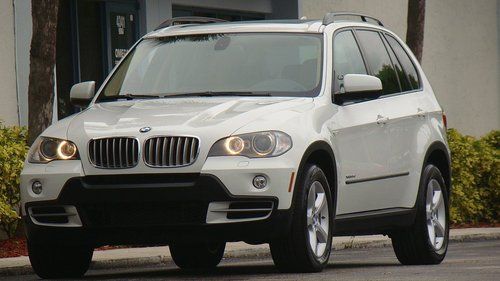 2010 bmw x5 xdrive 35d diesel sport activity vehicle awd service to 100k