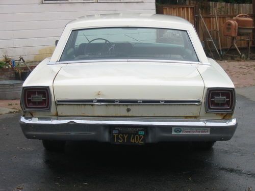 1966 ford galaxie custom 500