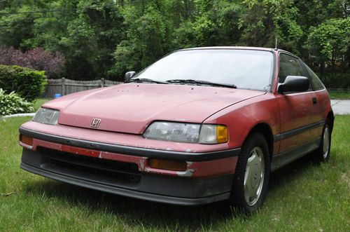 1989 honda crx si coupe 2-door 1.6l