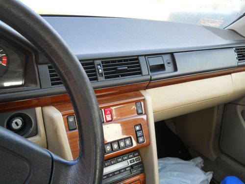 1992 Mercedes Benz 300TE Station Wagon (blown head gasket), image 6