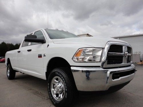 New 2012 ram 3500 manual st chrome bed liner 4wd 4x4 cummins diesel l@@k