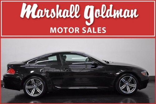 2007 bmw m6 coupe smg black sapphire/black only 45000 miles