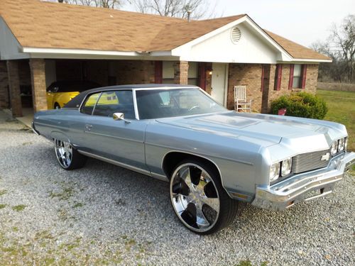 1973 caprice 454