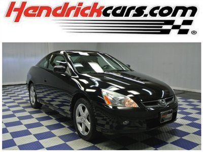 2006 honda accord ex-l v6 coupe - 6spd manual - lthr - sunroof - htd seats