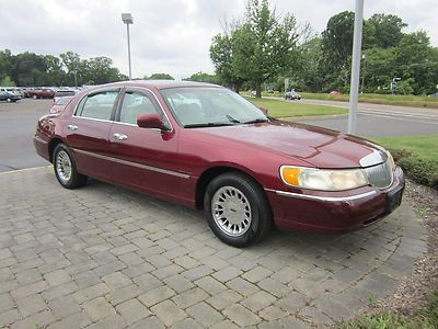 1998 lincoln cartier sunroof heated leather memory power seatsperrine buick gmc