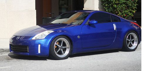 2006 nissan 350z enthusiast coupe 2-door 3.5l