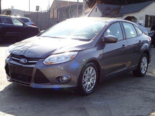 2012 ford focus damadge repairable rebuilder fixer only 29k miles will not last!