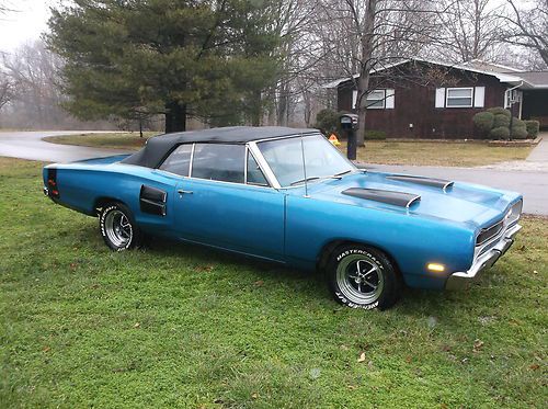 1969 dodge coronet 500 convertible r/t clone