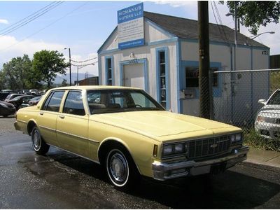 1980 chevrolet impala