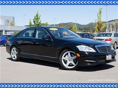 2011 s550: certified pre-owned at mercedes dealer, premium 2, amg, value priced