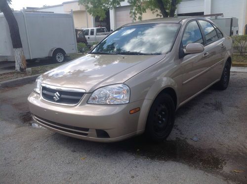 2008 suzuki forenza base sedan 4-door 2.0l