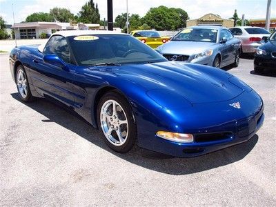 2004 corvette convertible commemorative,17k miles,automatic