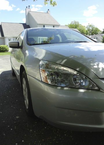 2003 honda accord lx sedan 4-door 2.4l