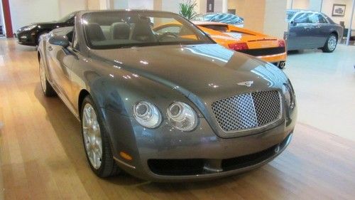 2009 bentley continental gtc mulliner