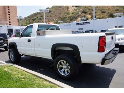 ABS Pre-Owned 8ft bed California Immaculate condition chevy silverado 2500 2006, image 4