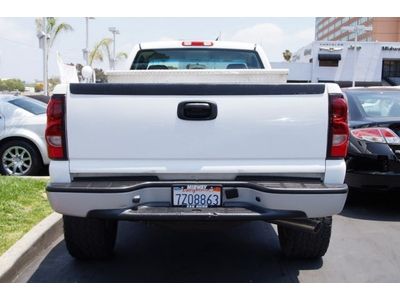 ABS Pre-Owned 8ft bed California Immaculate condition chevy silverado 2500 2006, image 5