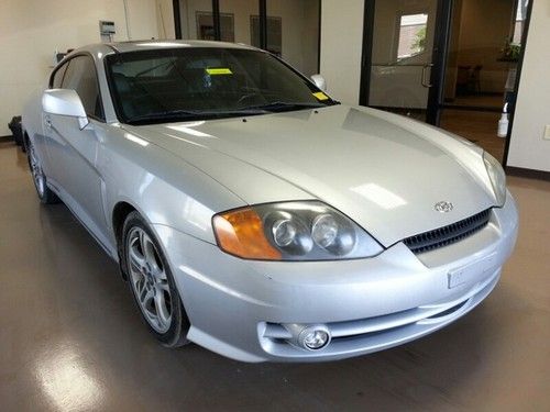 2003 hyundai tiburon 2dr cpe gt mt (cooper lanie 765-413-4384)