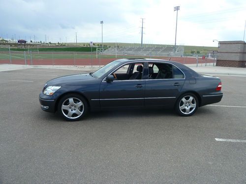 2005 lexus ls430 (((( loaded ))))