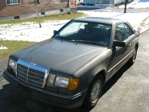 1989 mercedes benz 300ce