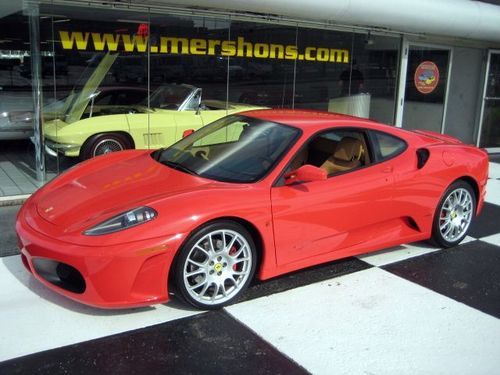 2005 ferrari f430 coupe, 6 speed manual, low miles