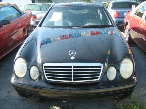 1999 mercedes-benz clk430 base coupe 2-door 4.3l