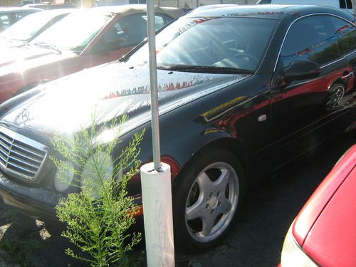 1999 Mercedes-Benz CLK430 Base Coupe 2-Door 4.3L, image 2