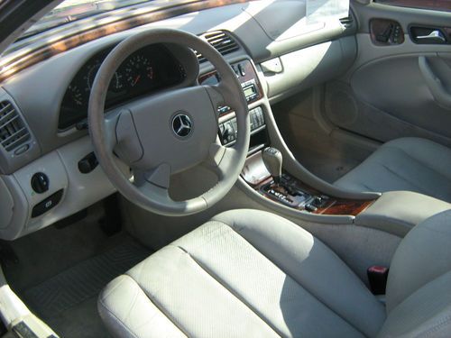 1999 Mercedes-Benz CLK430 Base Coupe 2-Door 4.3L, image 3
