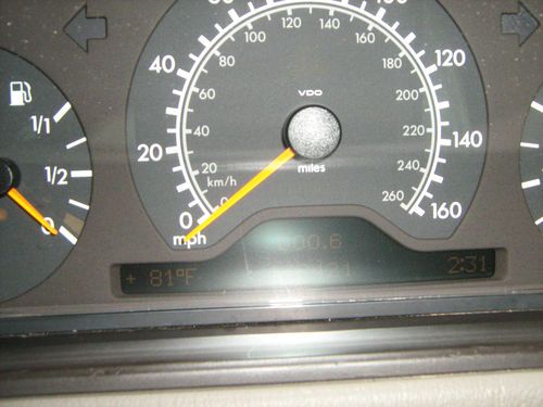 1999 Mercedes-Benz CLK430 Base Coupe 2-Door 4.3L, image 4