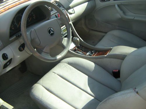 1999 Mercedes-Benz CLK430 Base Coupe 2-Door 4.3L, image 6