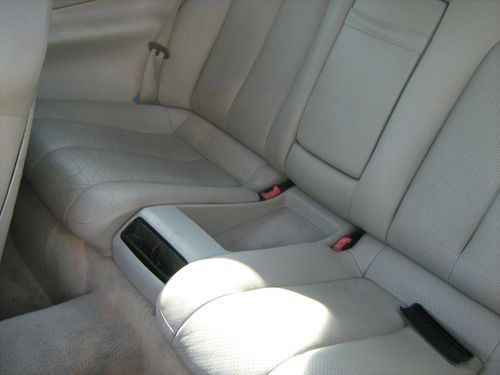 1999 Mercedes-Benz CLK430 Base Coupe 2-Door 4.3L, image 8