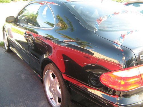 1999 Mercedes-Benz CLK430 Base Coupe 2-Door 4.3L, image 10