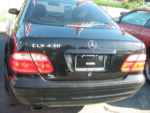 1999 Mercedes-Benz CLK430 Base Coupe 2-Door 4.3L, image 11