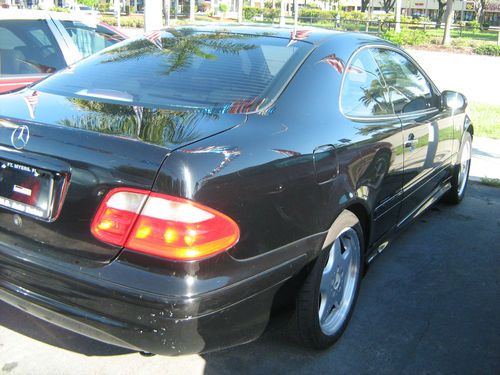 1999 Mercedes-Benz CLK430 Base Coupe 2-Door 4.3L, image 12
