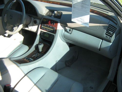 1999 Mercedes-Benz CLK430 Base Coupe 2-Door 4.3L, image 13