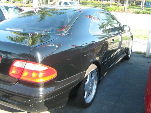 1999 Mercedes-Benz CLK430 Base Coupe 2-Door 4.3L, image 16