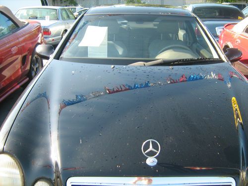 1999 Mercedes-Benz CLK430 Base Coupe 2-Door 4.3L, image 17