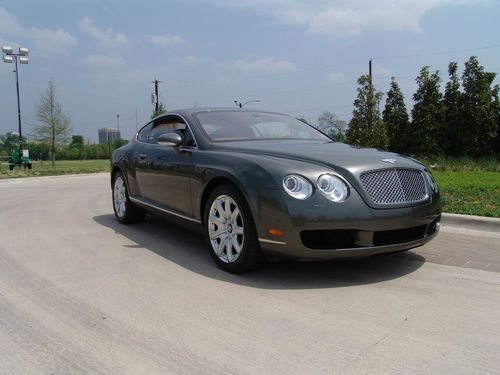 2004 bentley continental gt coupe 2-door 6.0l