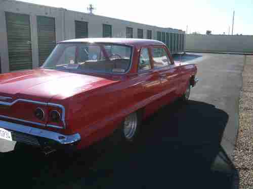 classic 1963 chevy belair in great condition, US $9,750.00, image 2