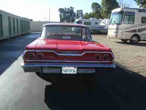 classic 1963 chevy belair in great condition, US $9,750.00, image 3